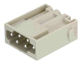 Harting Han E Quick-lock module, male, c/s 0.5 - 2.5mm² Harting